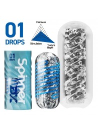 Мастурбатор Tenga Spinner DX 01 Drops - Tenga - в Южно-Сахалинске купить с доставкой