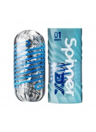 Мастурбатор Tenga Spinner DX 01 Drops - Tenga - в Южно-Сахалинске купить с доставкой