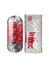 Мастурбатор Tenga Spinner DX 03 Steps - Tenga - в Южно-Сахалинске купить с доставкой