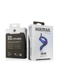 Фиолетовое эрекционное виброкольцо Solar - ONE DC B.V. - в Южно-Сахалинске купить с доставкой