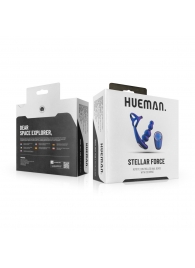 Фиолетовое эрекционное виброкольцо с анальной ёлочкой Stellar Force - ONE DC B.V. - в Южно-Сахалинске купить с доставкой