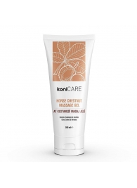 Расслабляющий массажный гель Konicare Horse Chestnut Massage Gel - 200 мл. - KoniCARE - купить с доставкой в Южно-Сахалинске