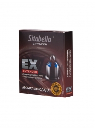 Стимулирующая насадка Sitabella Extender  Шоколад - Sitabella - купить с доставкой в Южно-Сахалинске