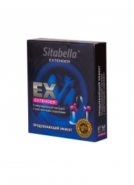 Стимулирующая насадка Sitabella Extender  Продлевающий Эффект - Sitabella - купить с доставкой в Южно-Сахалинске