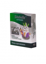 Стимулирующая насадка Sitabella Extender  Вождь краснокожих - Sitabella - купить с доставкой в Южно-Сахалинске