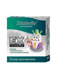 Стимулирующая насадка Sitabella Extender  Вождь краснокожих - Sitabella - купить с доставкой в Южно-Сахалинске