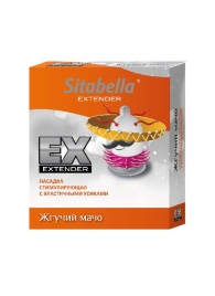 Стимулирующая насадка Sitabella Extender  Жгучий мачо - Sitabella - купить с доставкой в Южно-Сахалинске