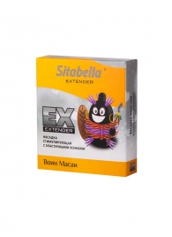 Стимулирующая насадка Sitabella Extender  Воин Масаи - Sitabella - купить с доставкой в Южно-Сахалинске