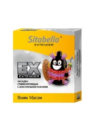 Стимулирующая насадка Sitabella Extender  Воин Масаи - Sitabella - купить с доставкой в Южно-Сахалинске