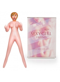 Надувная секс-кукла Камилла - Bior toys - в Южно-Сахалинске купить с доставкой