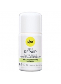 Смазка на водной основе pjur Med Repair с гиалуроном - 10 мл. - Pjur - купить с доставкой в Южно-Сахалинске