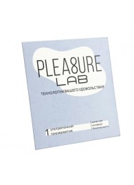 Ультратонкий презерватив Pleasure Lab - 1 шт. - Pleasure Lab - купить с доставкой в Южно-Сахалинске