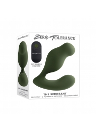 Вибромассажер простаты The Sergeant цвета хаки - Zero Tolerance - в Южно-Сахалинске купить с доставкой