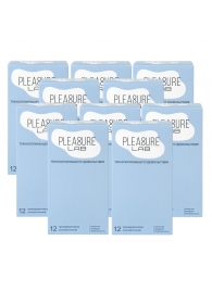 Набор из 10 упаковок ультратонких презервативов Pleasure Lab (по 12 шт.) - Pleasure Lab - купить с доставкой в Южно-Сахалинске