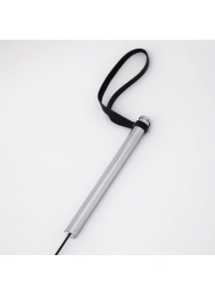 Черный стек с металлической ручкой - Crazy Handmade - купить с доставкой в Южно-Сахалинске