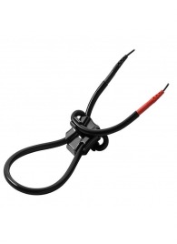 Эрекционное лассо для электростимуляции HEAVENLY HENRY - MyStim - купить с доставкой в Южно-Сахалинске