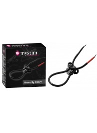 Эрекционное лассо для электростимуляции HEAVENLY HENRY - MyStim - купить с доставкой в Южно-Сахалинске