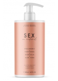 Лубрикант на водной основе Water-based Personal Lubricant - 500 мл. - Bijoux Indiscrets - купить с доставкой в Южно-Сахалинске