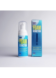 Очищающая пенка для тела Foam Seduction - 50 мл. - INTT - купить с доставкой в Южно-Сахалинске