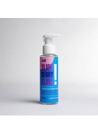 Увлажняющий гель с ароматом ежевики Slide Berry Slide - 100 мл. - INTT - купить с доставкой в Южно-Сахалинске