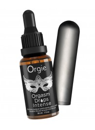 Набор Orgie Orgasmic Bullet: вибропуля и возбуждающий гель Orgasm Drops Intense - ORGIE - купить с доставкой в Южно-Сахалинске