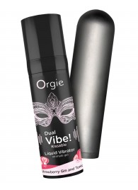 Набор Vibe! Bullet: жидкий вибратор и вибропуля - ORGIE - купить с доставкой в Южно-Сахалинске