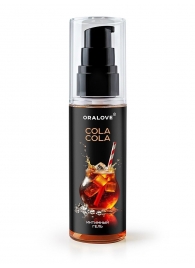 Съедобная смазка на водной основе с ароматом колы - 60 гр. - Биоритм - купить с доставкой в Южно-Сахалинске