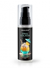 Съедобная смазка на водной основе с ароматом пина колада - 60 гр. - Биоритм - купить с доставкой в Южно-Сахалинске