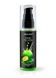 Съедобная смазка на водной основе с ароматом фейхоа - 60 гр. - Биоритм - купить с доставкой в Южно-Сахалинске