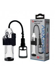 Прозрачная вакуумная помпа с вибрацией AleXander - Baile - в Южно-Сахалинске купить с доставкой