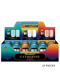 Набор из 18 мастурбаторов Catherine Masha - Baile - в Южно-Сахалинске купить с доставкой