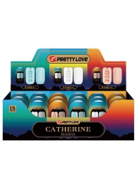 Набор из 18 мастурбаторов Catherine Masha - Baile - в Южно-Сахалинске купить с доставкой