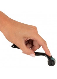 Черное колесо Вартенберга Micro Pinwheel - 13,4 см. - Orion - купить с доставкой в Южно-Сахалинске