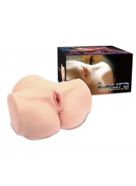 Мастурбатор-полуторс Naked Factory Laura - Naked Factory - в Южно-Сахалинске купить с доставкой