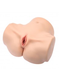 Мастурбатор-полуторс Naked Factory Laura - Naked Factory - в Южно-Сахалинске купить с доставкой