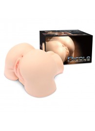 Мастурбатор-полуторс Naked Factory Nicole - Naked Factory - в Южно-Сахалинске купить с доставкой