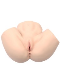 Мастурбатор-полуторс Naked Factory Scarlet - Naked Factory - в Южно-Сахалинске купить с доставкой