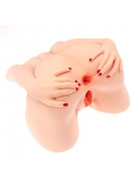 Мастурбатор-полуторс Naked Factory Monica - Naked Factory - в Южно-Сахалинске купить с доставкой