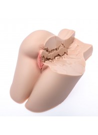 Мастурбатор-полуторс Naked Factory Trisha A-type - Naked Factory - в Южно-Сахалинске купить с доставкой