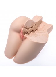 Мастурбатор-полуторс Naked Factory Trisha B-type - Naked Factory - в Южно-Сахалинске купить с доставкой