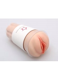 Мастурбатор-вагина Naked Factory V-02 - Naked Factory - в Южно-Сахалинске купить с доставкой
