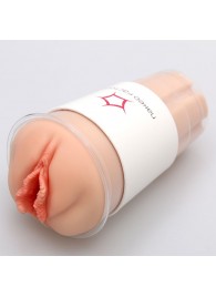 Мастурбатор-вагина Naked Factory V-03 - Naked Factory - в Южно-Сахалинске купить с доставкой