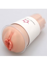 Мастурбатор-вагина Naked Factory V-04 - Naked Factory - в Южно-Сахалинске купить с доставкой