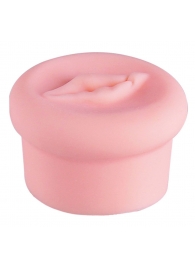 Телесный уплотнитель для вакуумной помпы в виде вагины - Boys of Toys - в Южно-Сахалинске купить с доставкой