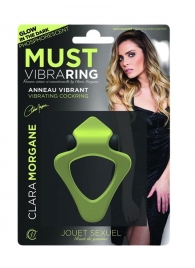 Люминесцентное эрекционное виброкольцо Must - Clara Morgane - в Южно-Сахалинске купить с доставкой