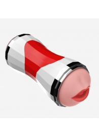 Двусторонний мастурбатор в колбе Power Grip Cup - вагина и ротик - Boys of Toys - в Южно-Сахалинске купить с доставкой