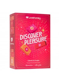 Адвент-календарь Lovehoney Couple’s Advent Calendar 2025 - We-vibe - купить с доставкой в Южно-Сахалинске