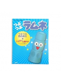 Презерватив Sagami Studded Lemonade с ароматом лимонада - 1 шт. - Sagami - купить с доставкой в Южно-Сахалинске