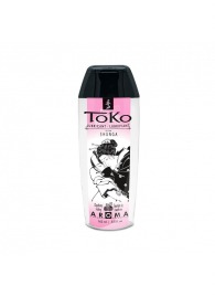 Интимная смазка TOKO Aroma Raspberry Feeling с ароматом малины - 165 мл. - Shunga - купить с доставкой в Южно-Сахалинске