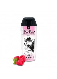 Интимная смазка TOKO Aroma Raspberry Feeling с ароматом малины - 165 мл. - Shunga - купить с доставкой в Южно-Сахалинске